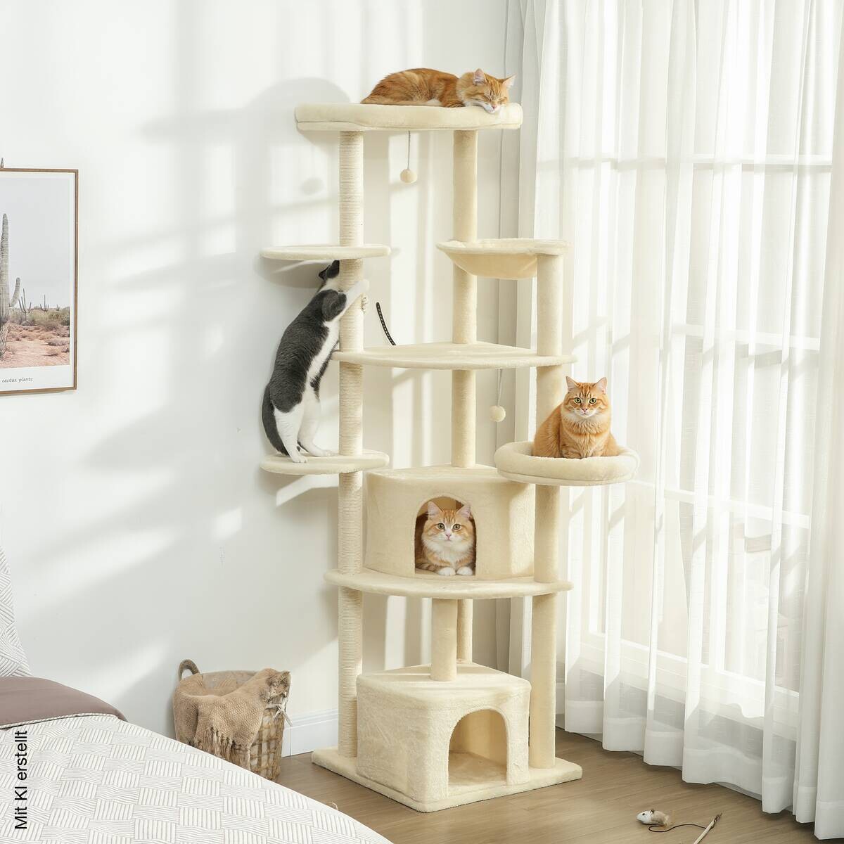 PawHut Kratzbaum