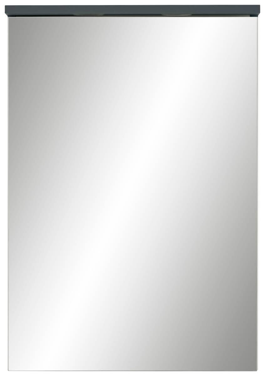 Spiegelschrank Jesper blau dunkel B/H/T: ca. 50,4x72,3x16 cm