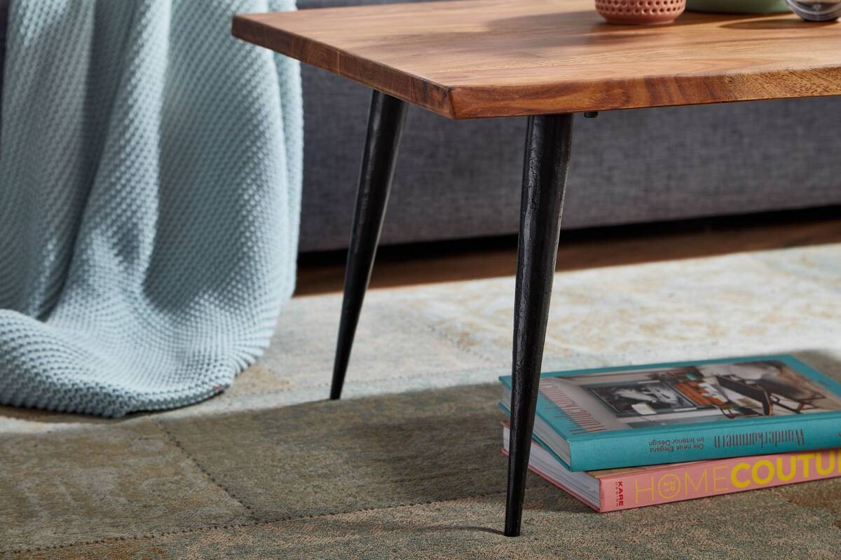 Wohnling Couchtisch braun B/H/T: ca. 60x40x110 cm