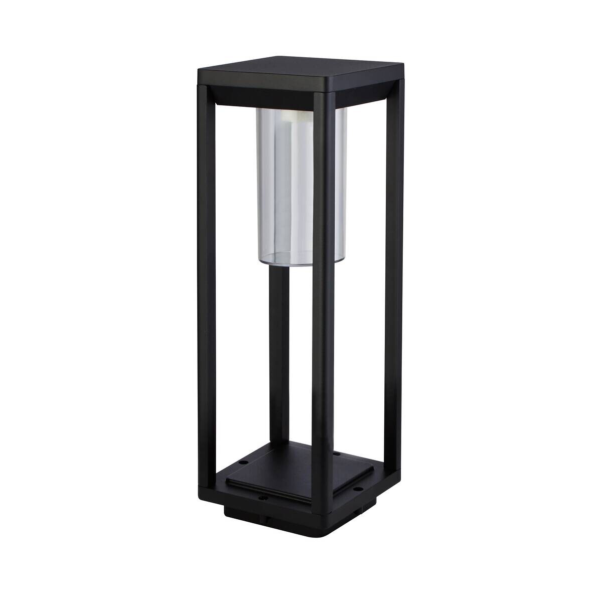 Außenleuchte klar schwarz B/H/L: ca. 15x45x15 cm