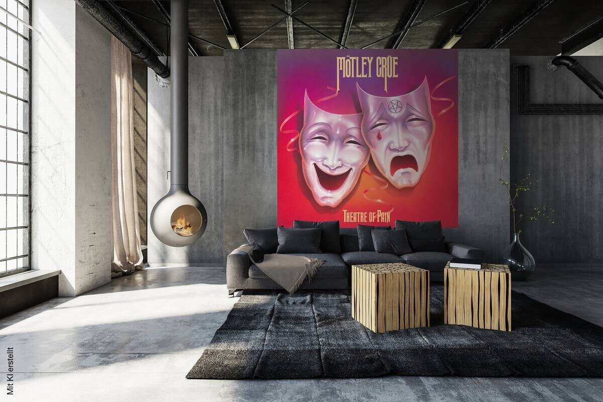 metalXmural Fototapete Theater of Pain B/H: ca. 250x250 cm