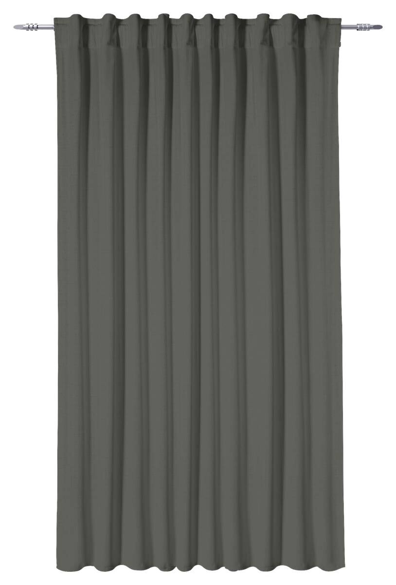 Verdunklungsvorhang New Darkness anthrazit B/L: ca. 270x245 cm