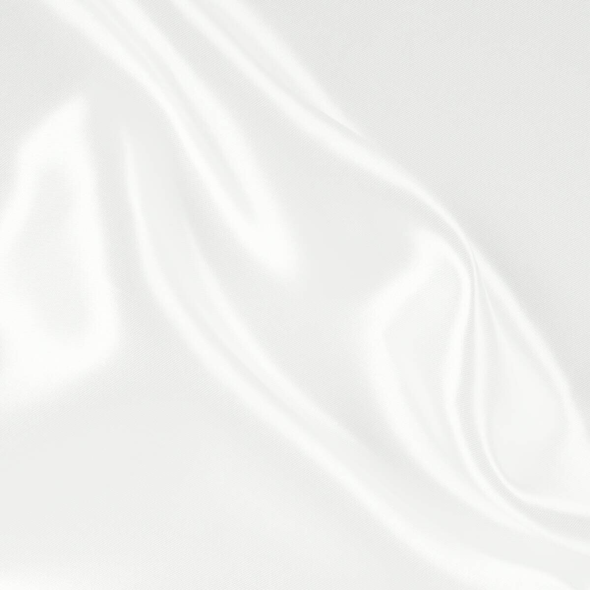 Dekostoff Satin weiß B: ca. 145 cm