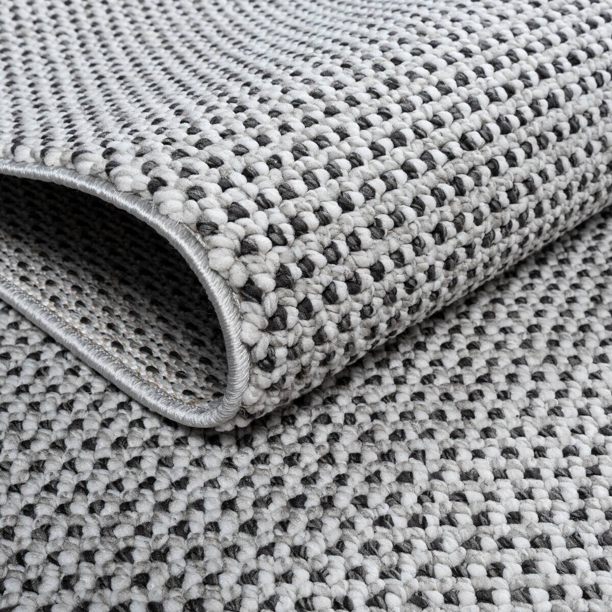 Sanat Teppich LORA PLUS schwarz B/L: ca. 200x290 cm