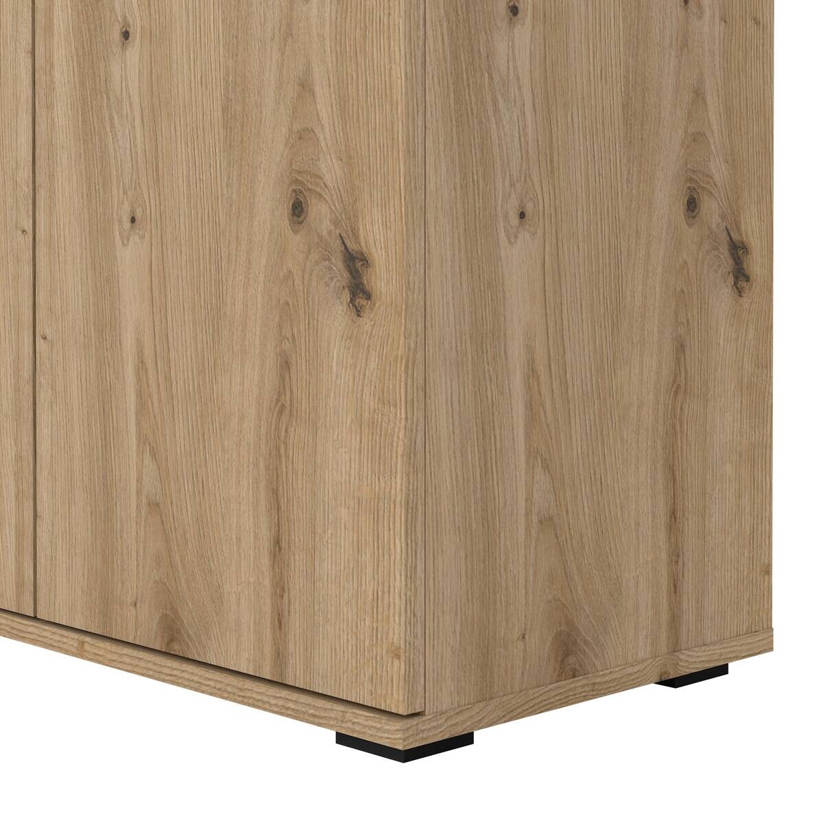 Mehrzweckschrank Mara Eiche Artisan Nachbildung B/H/T: ca. 70x179x33,5 cm