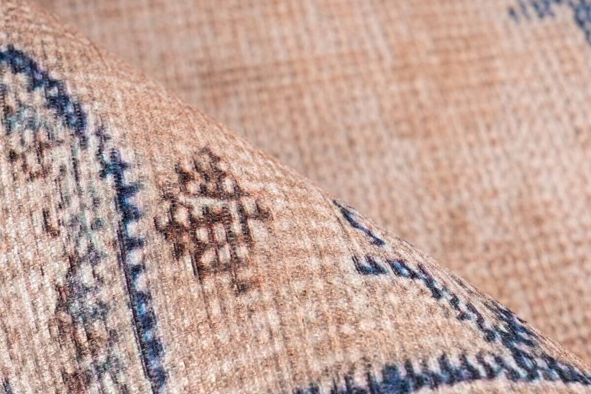 360Living Teppich Vintage blau B/L: ca. 140x200 cm