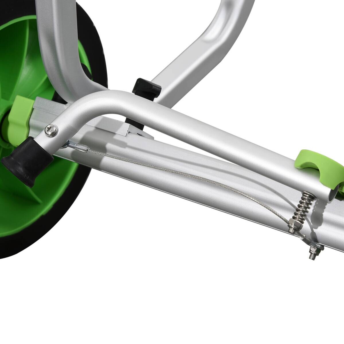 SPORTNOW Outdoor-Aktivitäten grün Edelstahl B/H/L: ca. 72,5x79x42 cm