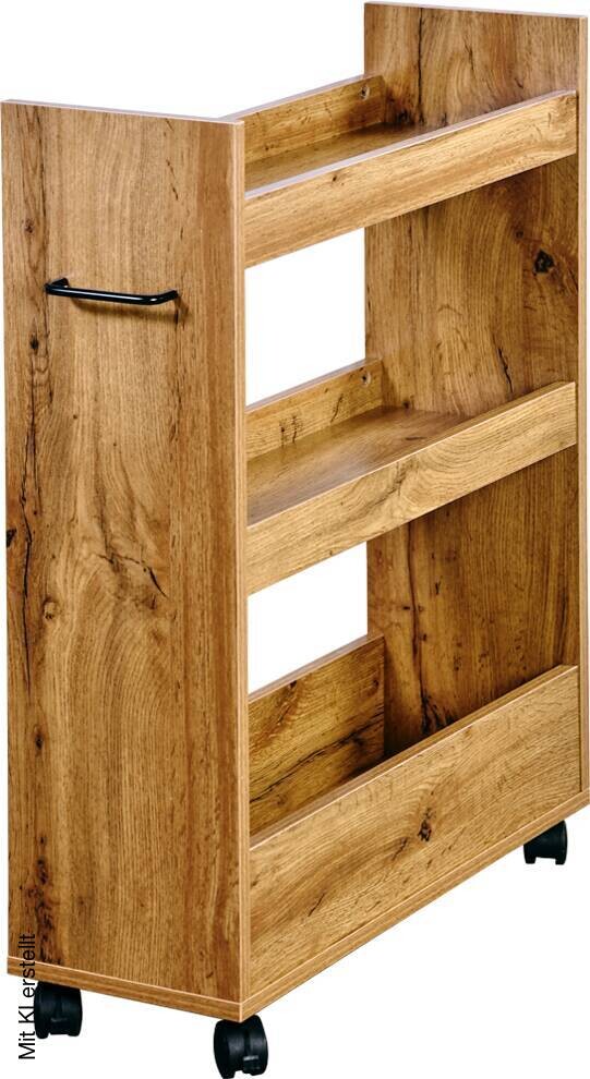 Kesper Nischenregal natur Spanplatte B/H/L: ca. 22x78x60 cm