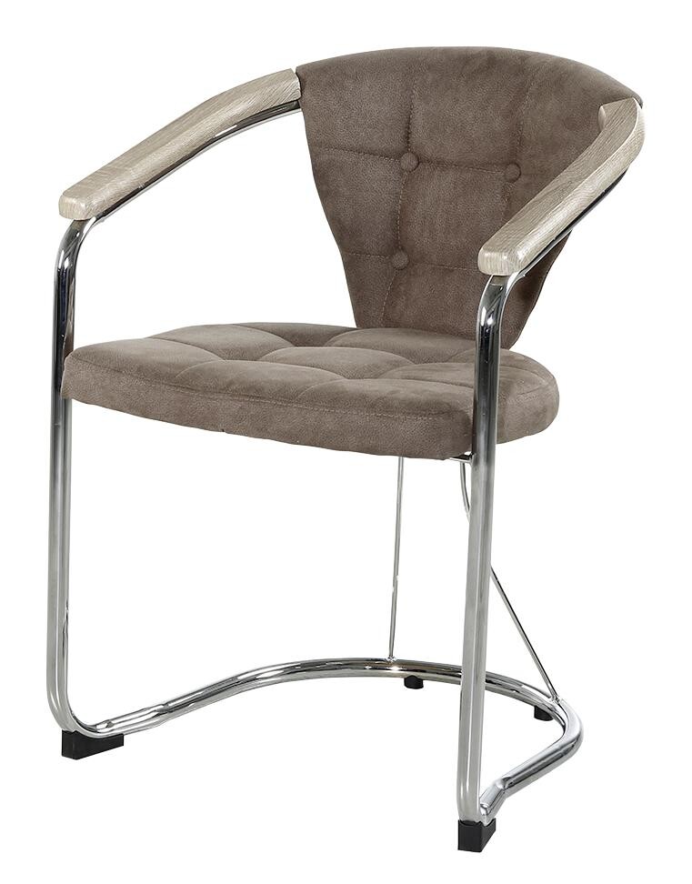 Armlehnstuhl braun Vintage B/H/T: ca. 60x80x62 cm