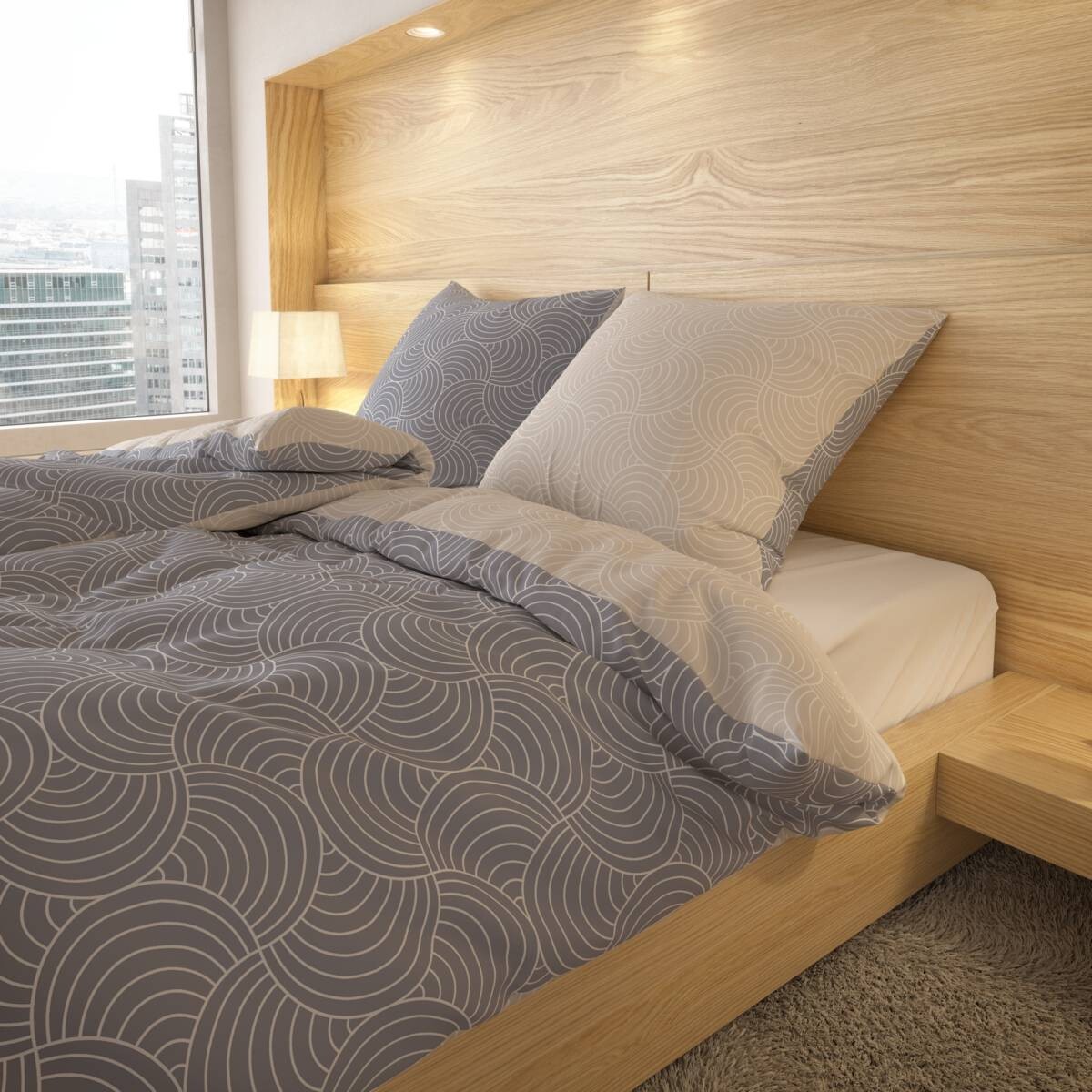 Baumwoll Bettwäsche Renforce