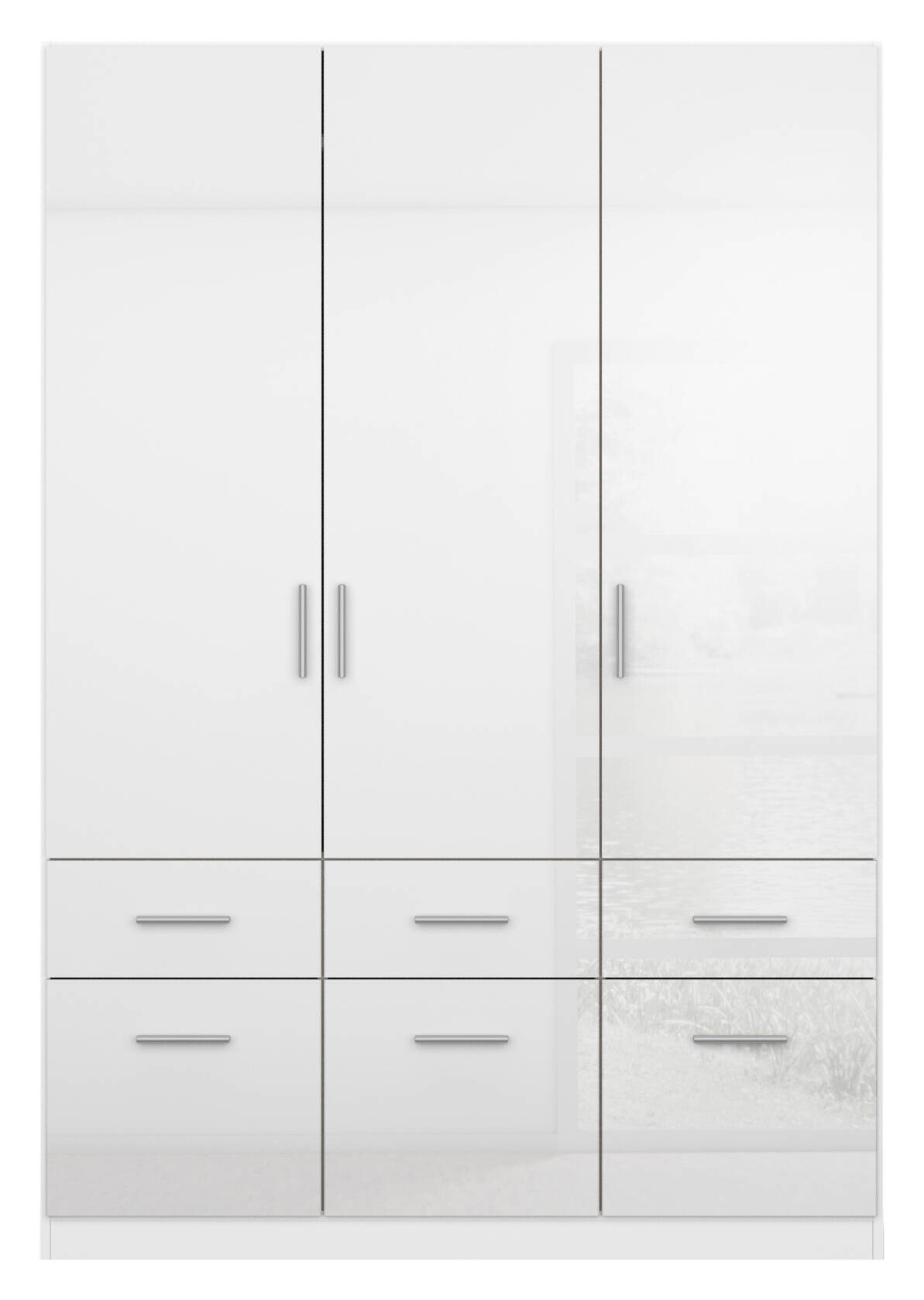 Kleiderschrank Celle B/H/T: ca. 136x197x54 cm