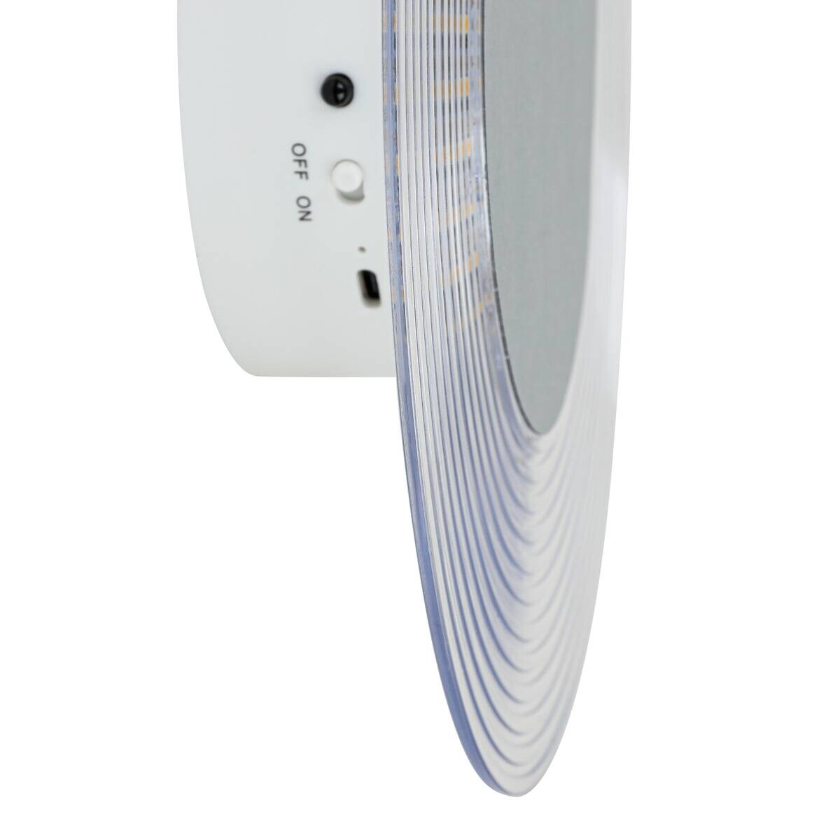 Nolo Akku-LED-Wandleuchte Dot H/D: ca. 6x25 cm