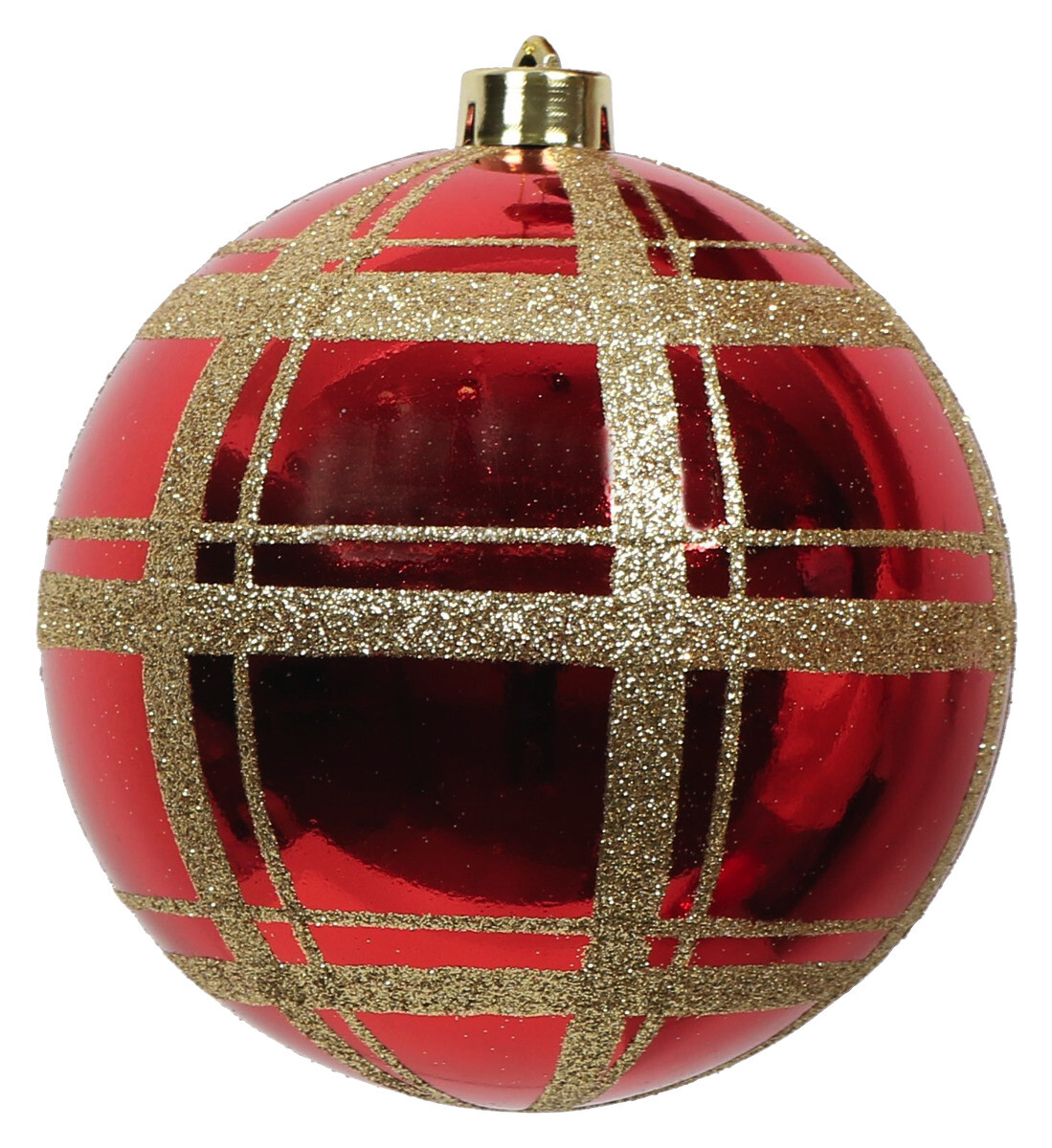 POCOline Weihnachtskugelset rot B/H/L: ca. 15x15x15 cm