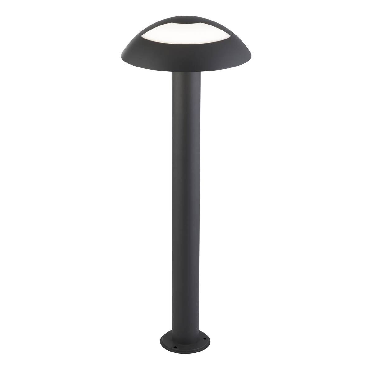 LED-Außenleuchte weiß dunkelgrau B/H/L: ca. 17x73x17 cm