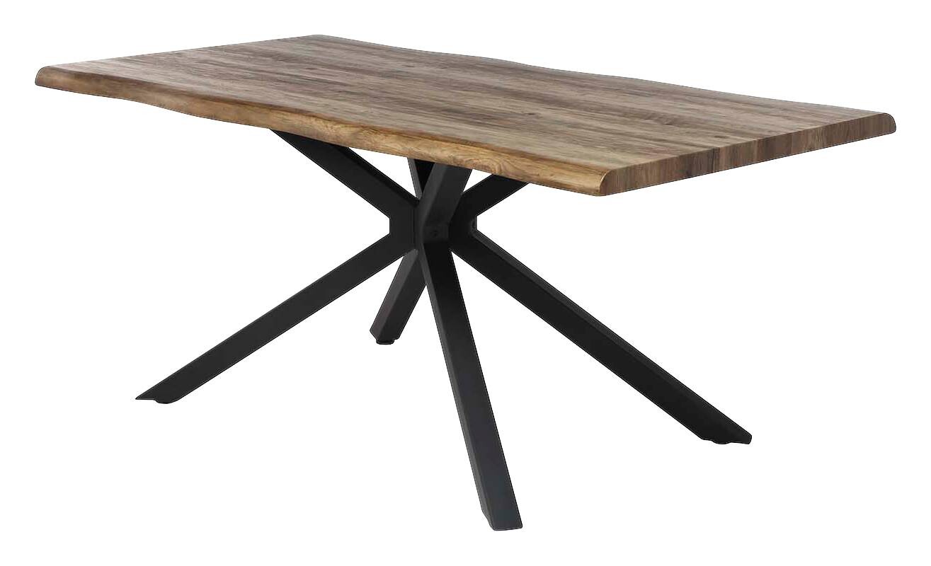 Esstisch Akazie dunkel Nachbildung B/H/T: ca. 180x75x90 cm
