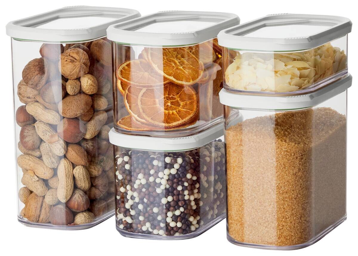 Haushaltshelfer transparent