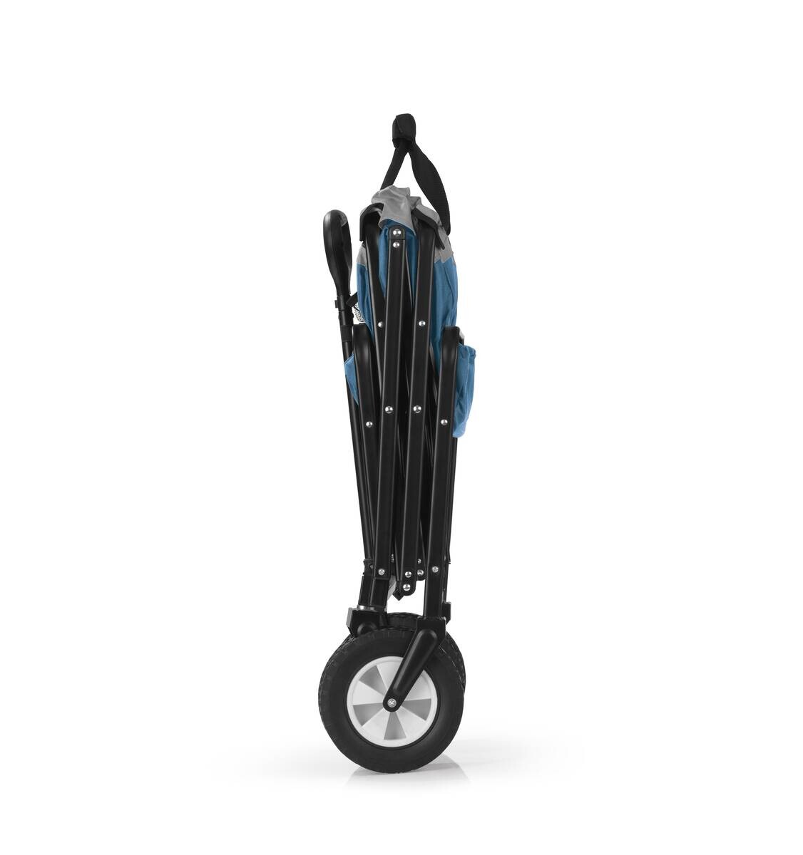 EasyMaxx Bollerwagen blau B/H/T: ca. 50x72x102 cm