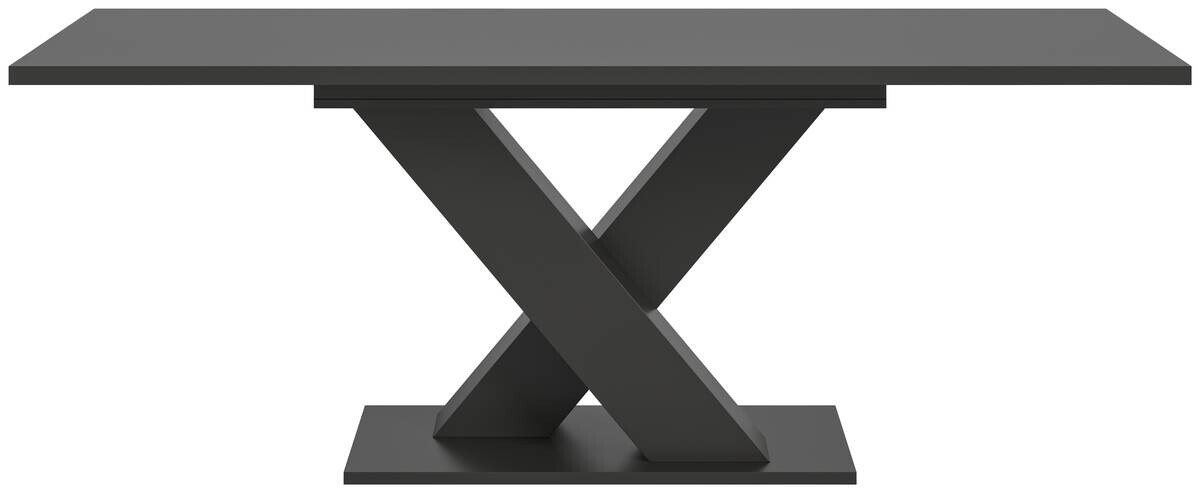 Esstisch Motion grau B/H/T: ca. 150x76x80 cm