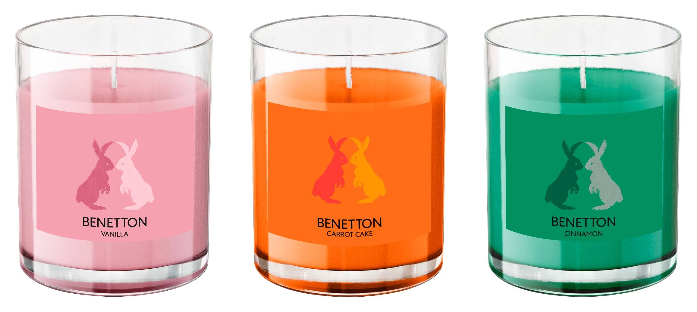 BENETTON Duftkerze