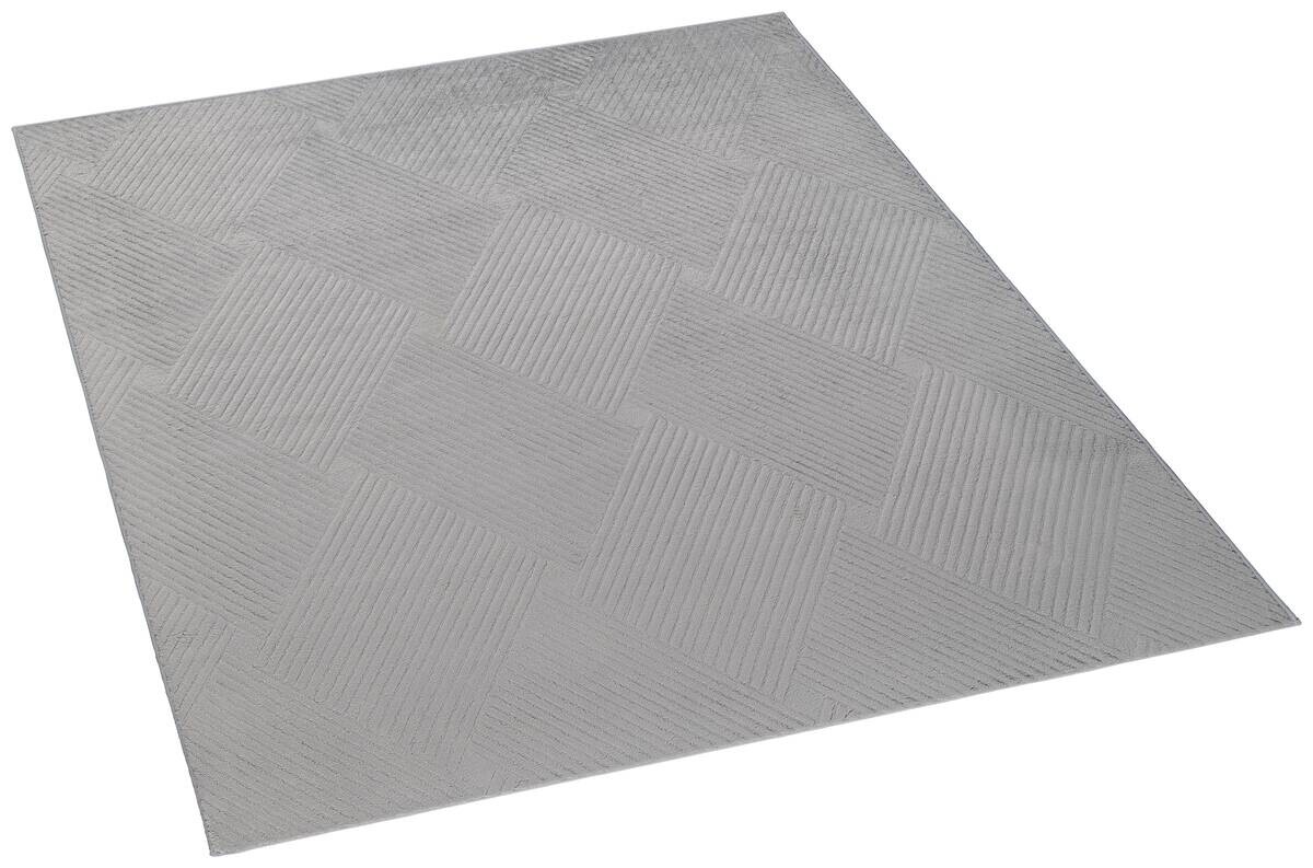 Kunstfell Monaco grau B/L: ca. 160x230 cm