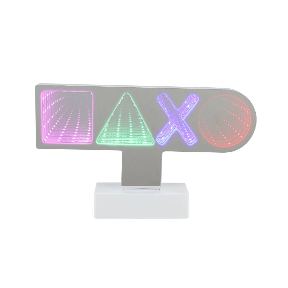 Nolo LED-Infinityleuchte B/H/T: ca. 25,4x15x4,5 cm