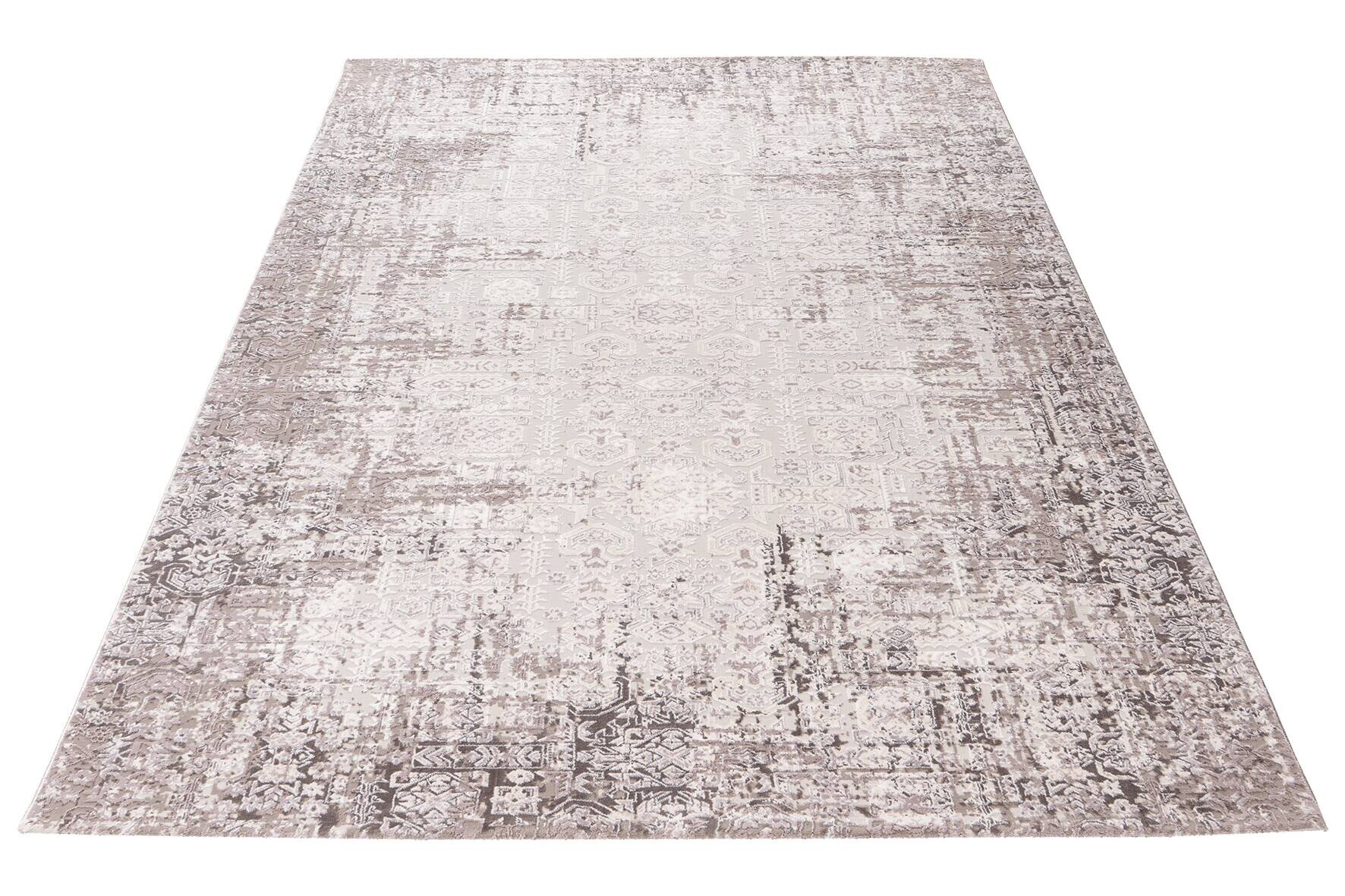 Obsession Teppich My Phoenix taupe B/L: ca. 140x200 cm