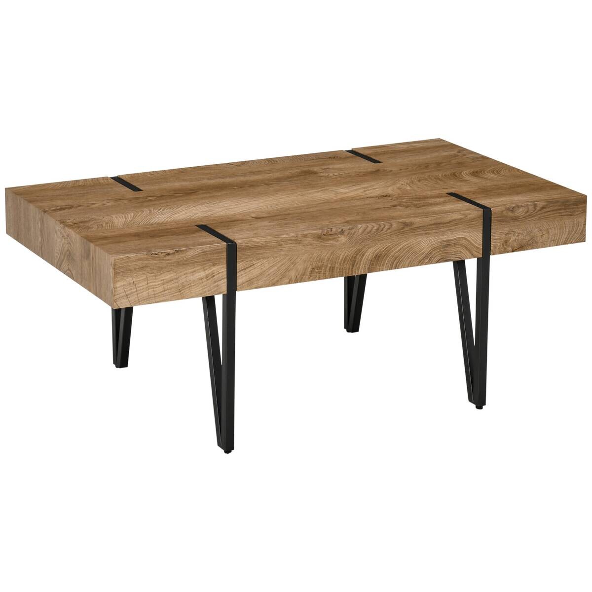 Couchtisch natur Optik B/H/T: ca. 105x42x60 cm