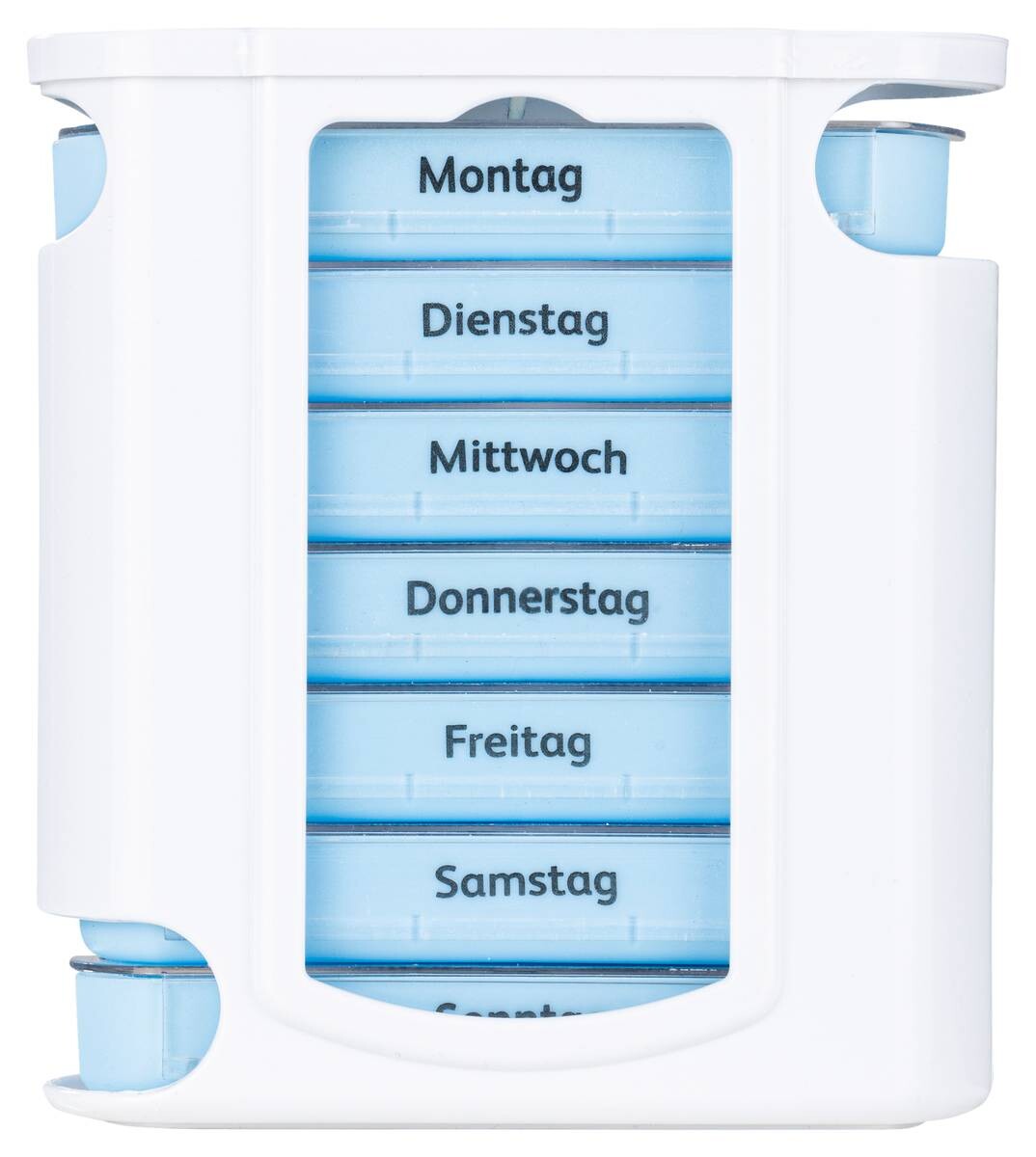 HI Tablettenbox weiß