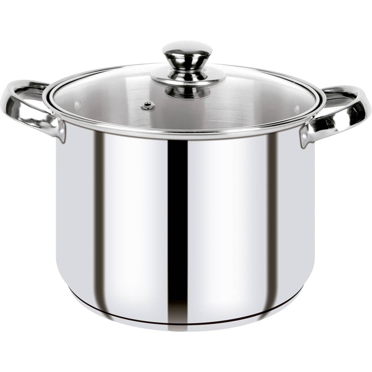 SAN IGNACIO Topfset Lexia silber Edelstahl 9 tlg.