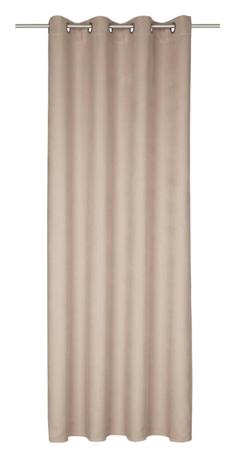 Dekovorhang sortiert B/L: ca. 135x245 cm