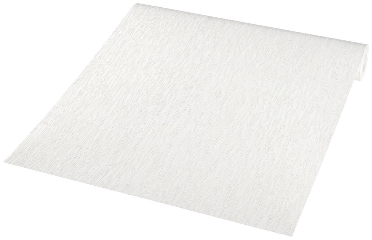 Vliestapete Struktur weiß B/L: ca. 53x1005 cm