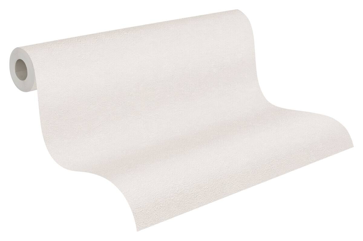 A.S.Creation Vliestapete creme weiß B/H/D: ca. 53x1005x8,3 cm