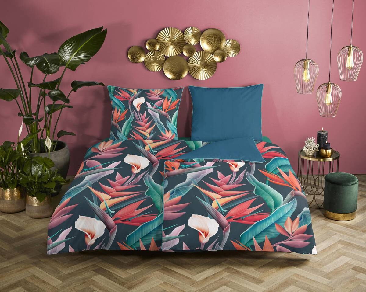 Baumwoll Bettwäsche Chloe Satin