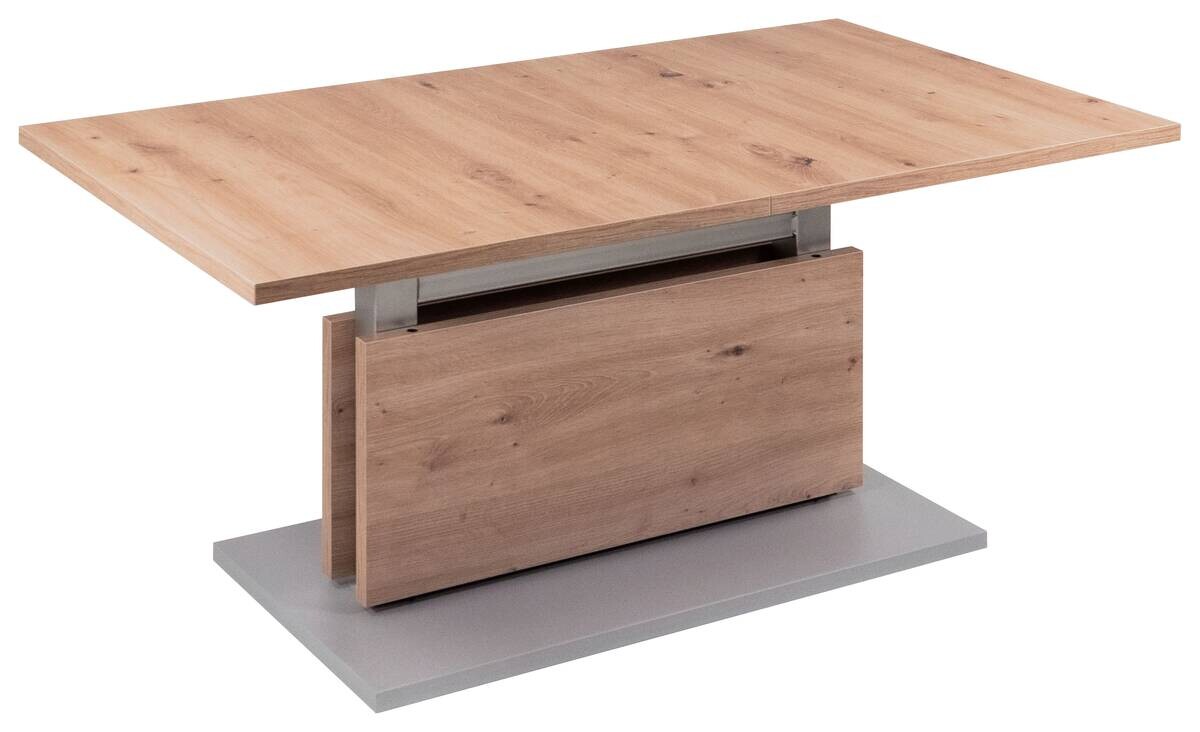 Couchtisch Eiche Nachbildung B/H/T: ca. 63x54x110 cm