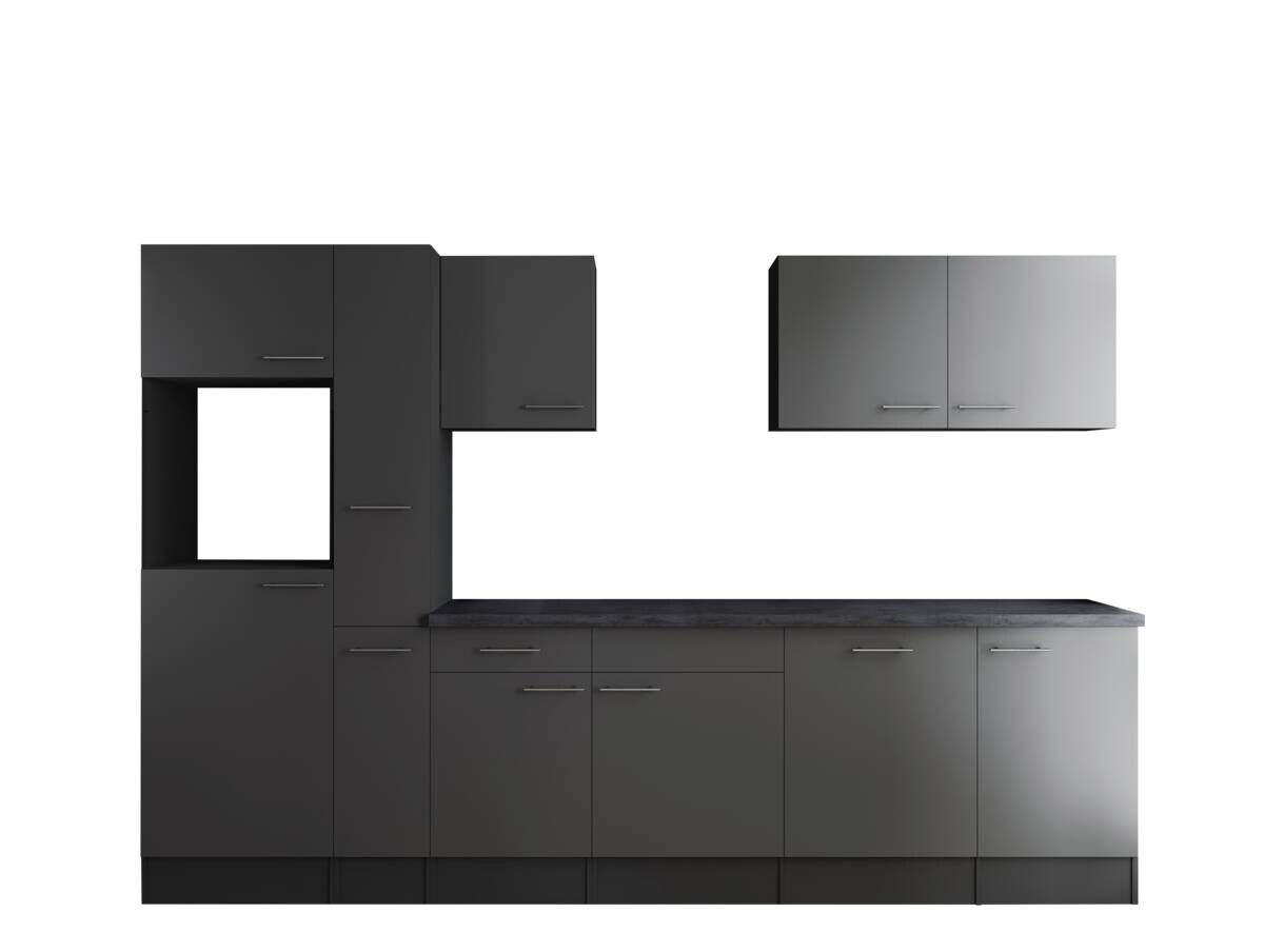 Küchenblock Oliver B/H/T: ca. 310x205x60 cm