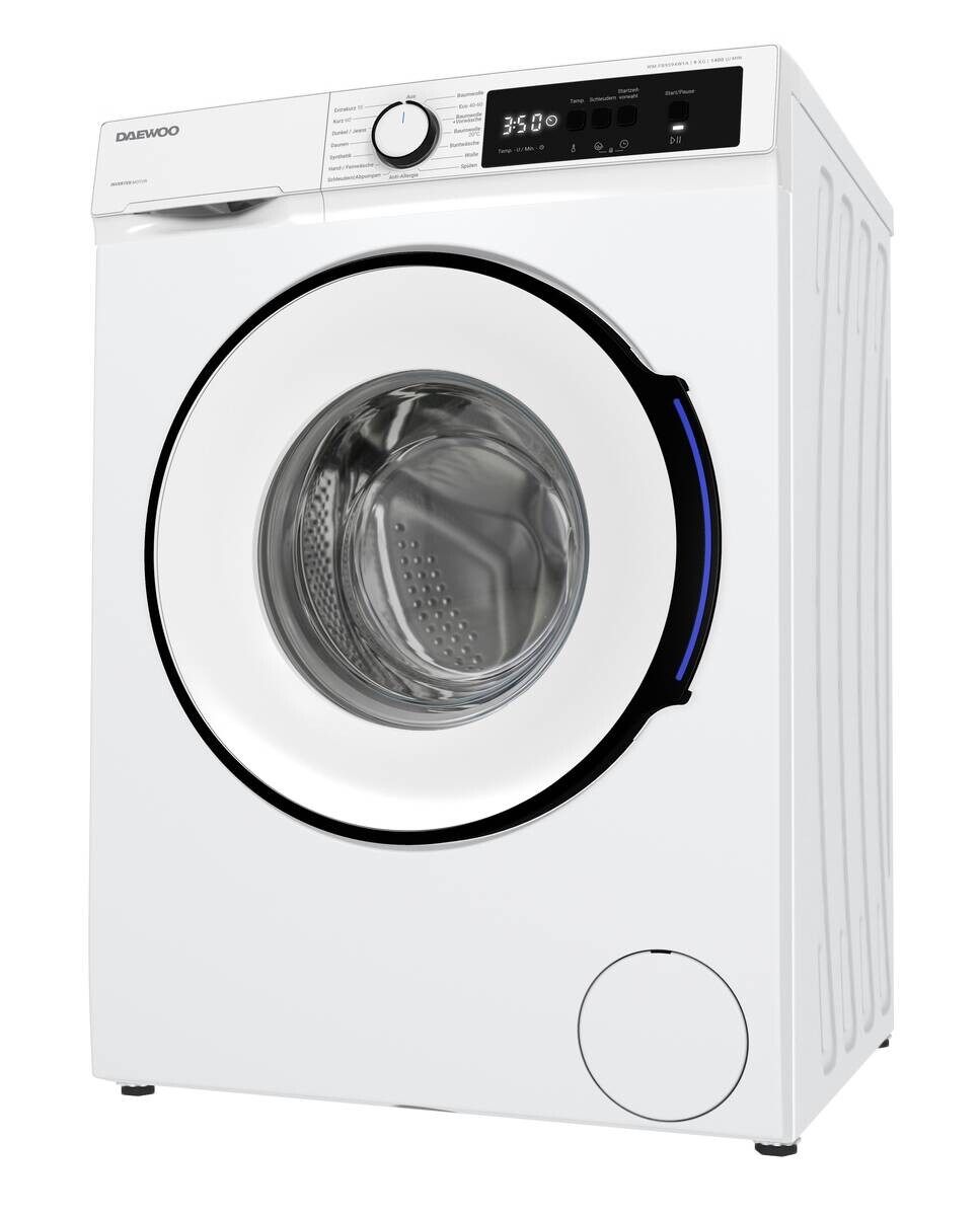 Daewoo Waschmaschine WM-FB9594W1A-DE weiß B/H/T: ca. 59,7x84,5x58,2 cm
