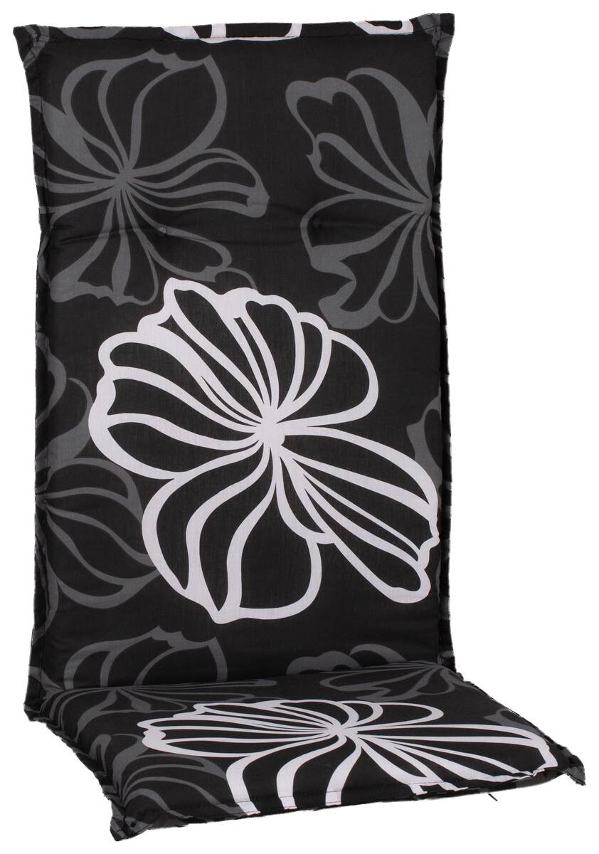 Beo Saumauflage für Hochlehner schwarz Polyester-Mischgewebe B/H/L: ca. 50x6x118 cm 2er Set