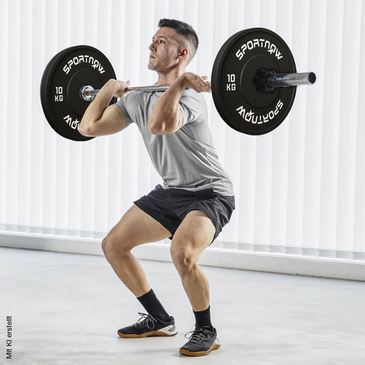 SPORTNOW Hantelscheiben