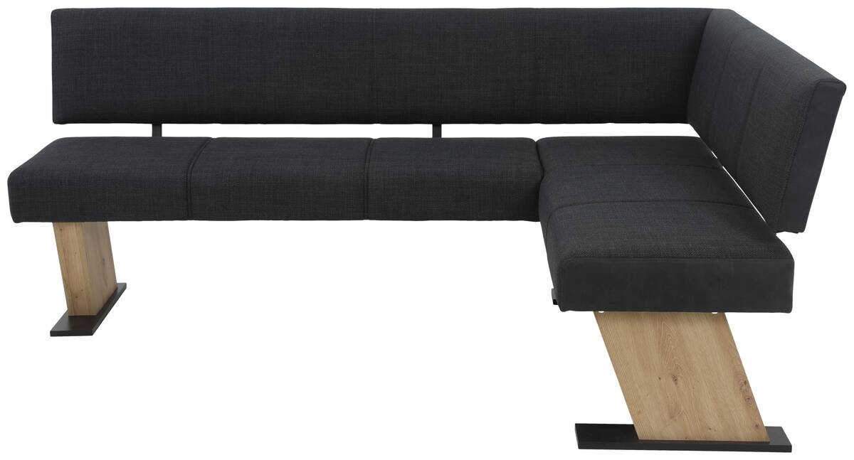 Eckbank Lyon anthrazit B/H/T: ca. 203x91x148 cm