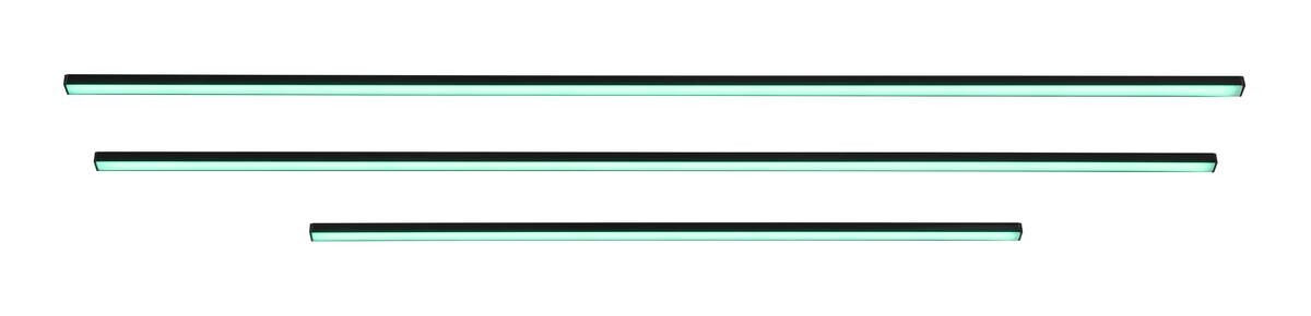 Nolo LED-Akustikpaneelbeleuchtung Line weiß