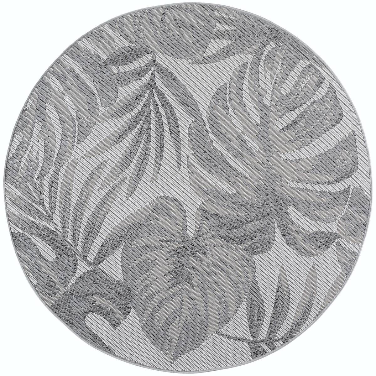Ayyildiz Flachwebteppich DESERT grau D: ca. 120 cm