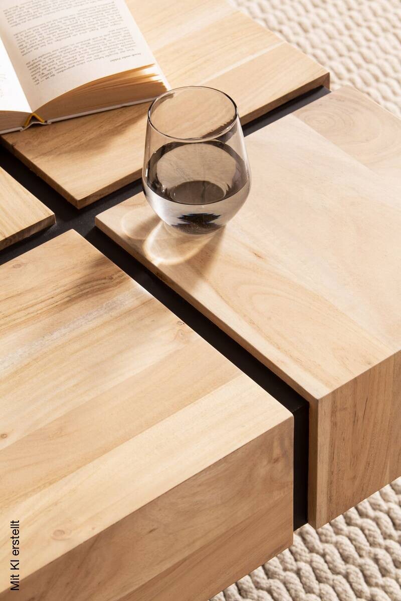 Couchtisch B/H/T: ca. 60x40x60 cm