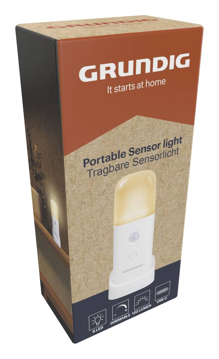 Grundig Sensor-Licht B/H/L: ca. 10x17x14,9 cm