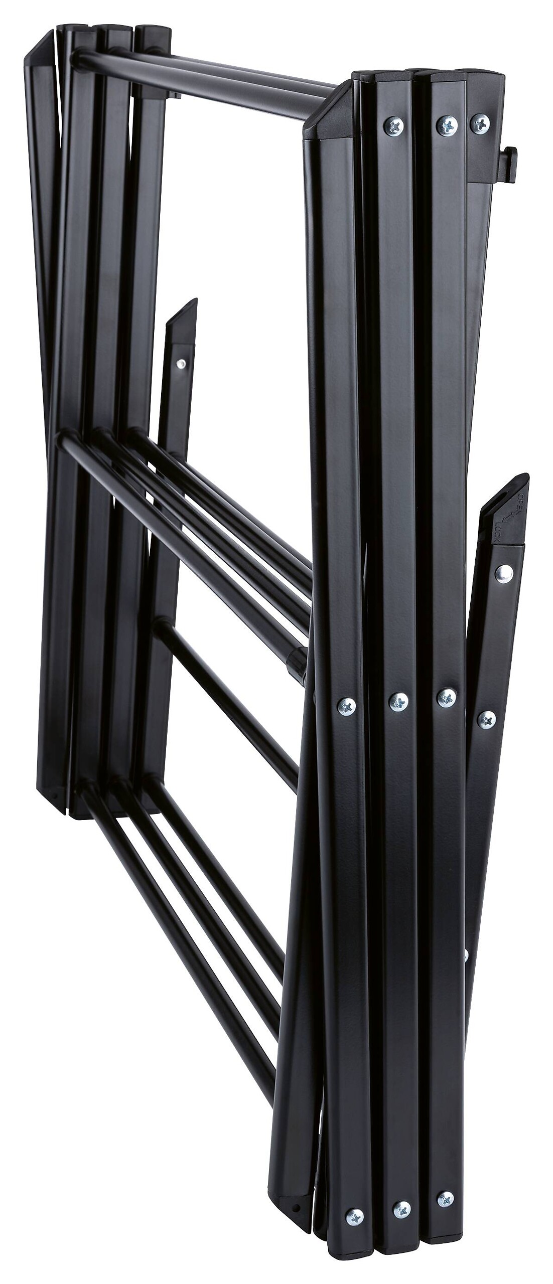 EasyMaxx Wäschetrockner schwarz