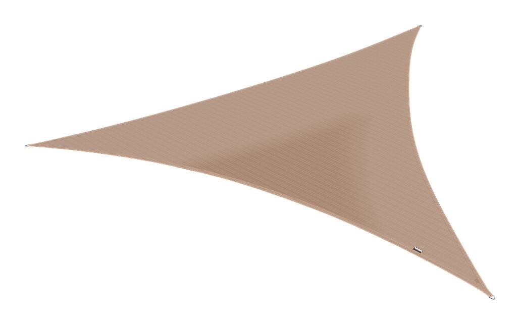 PLATINUM Sonnensegel Coolfit sand Polyethylen B/H/L: ca. 360x1x360 cm
