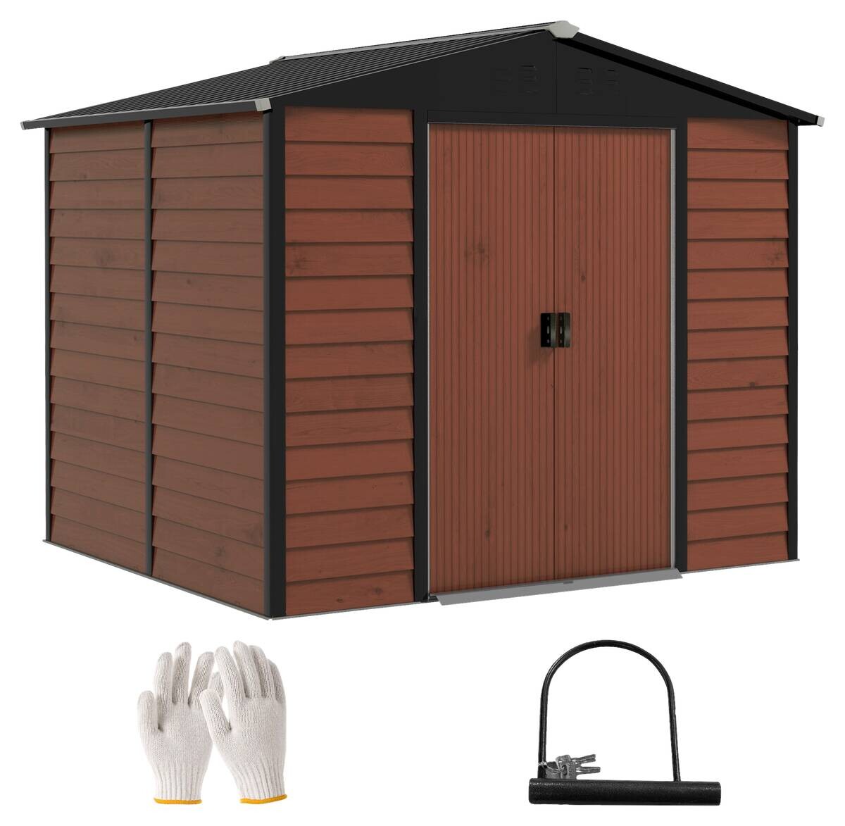 Outsunny Gerätehaus