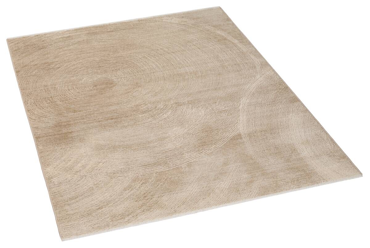 Webteppich Easyline beige B/L: ca. 120x160 cm