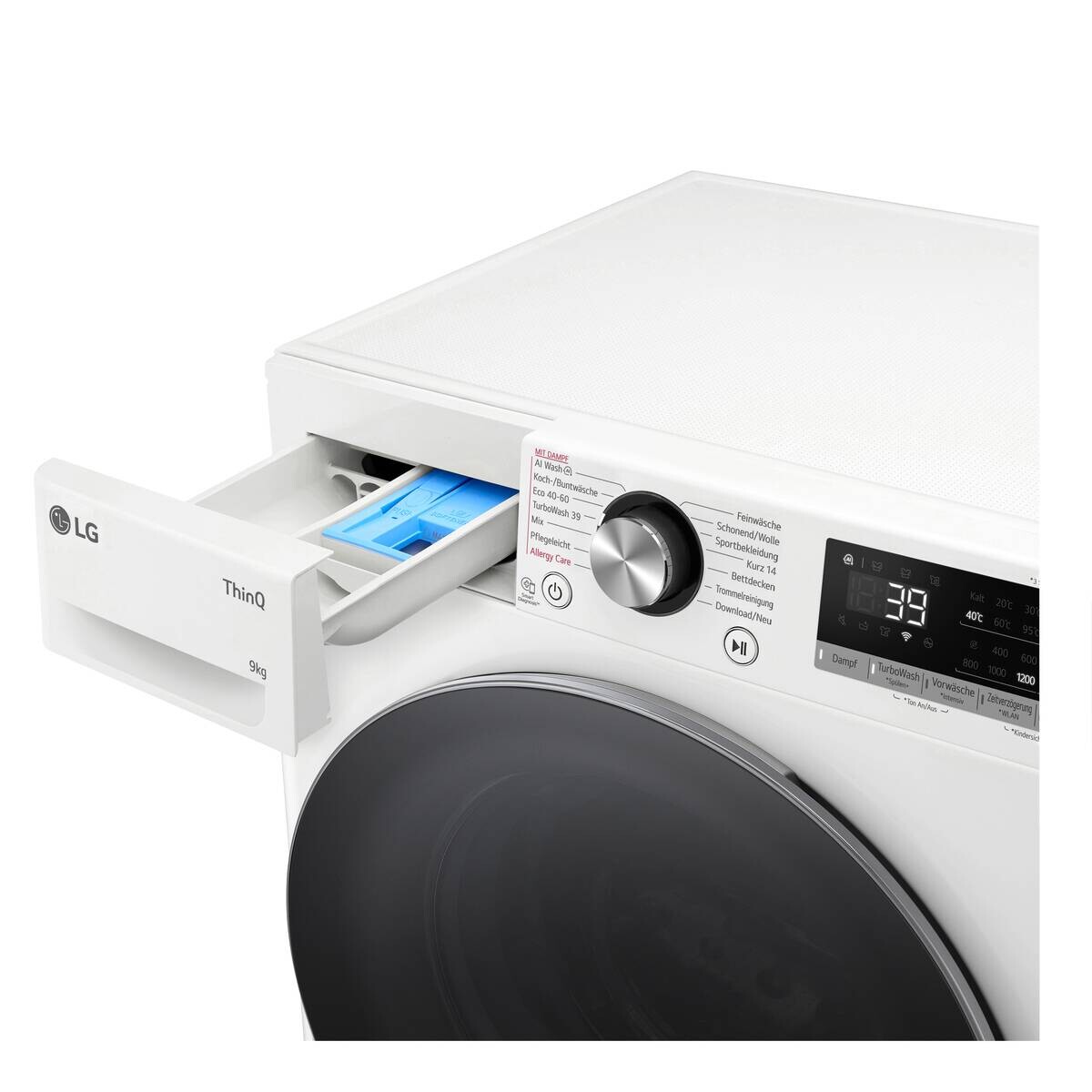 LG Waschmaschine F2WR7091 weiß B/H/L: ca. 60x85x53 cm