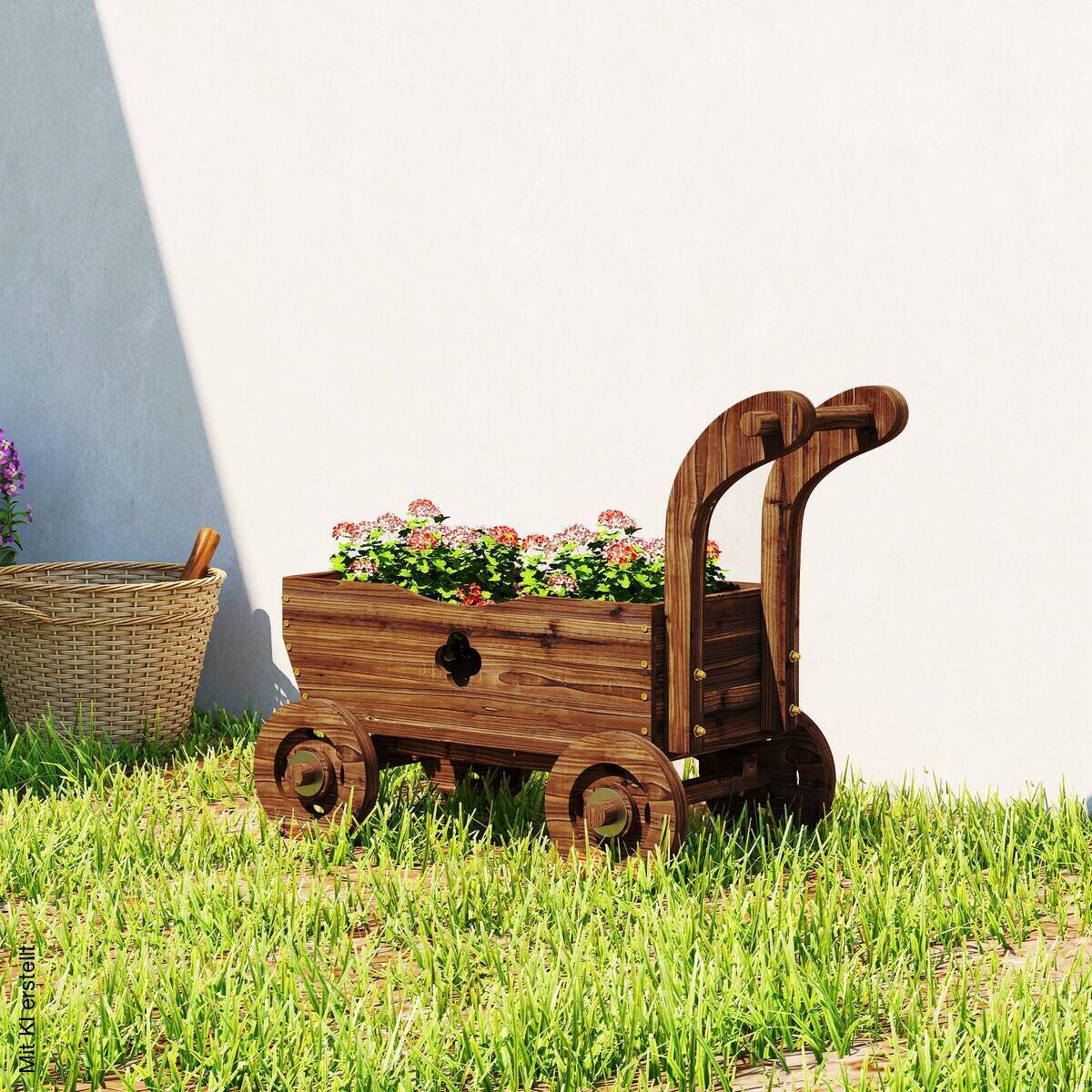 Outsunny Hochbeet B/H/T/L: ca. 38x52x38x68 cm