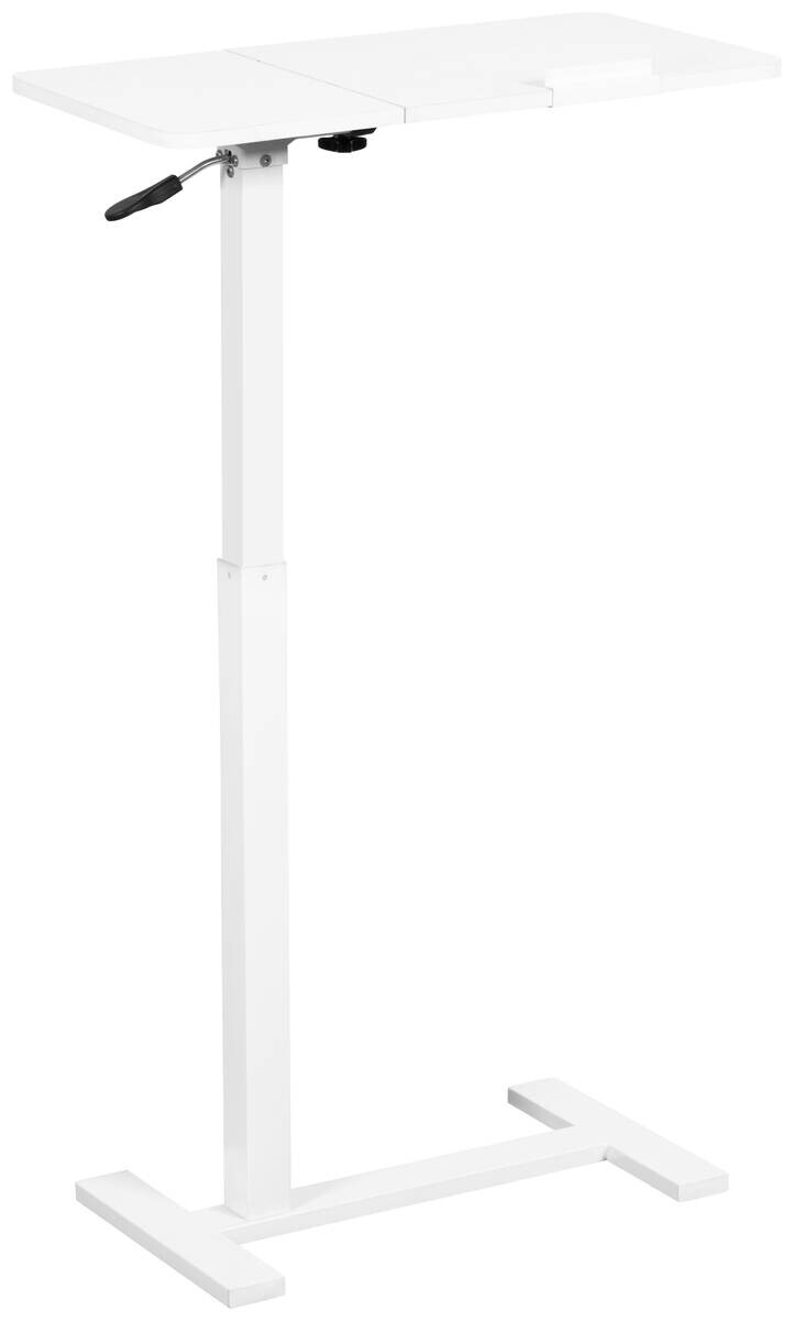Schreibtisch weiß B/H/T: ca. 68x116x34 cm